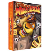 20TH CENTURY FOX Madagascar: la trilogia - Blu-ray