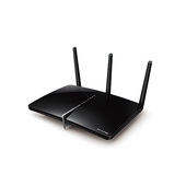 TP-LINK Archer D2 ADSL2+ Wi-Fi Collegamento ethernet LAN Dual-band Nero