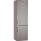 WHIRLPOOL BSNF 9582 OX Libera installazione Acciaio inossidabile 231L 94L A++ frigorifero con congelatore