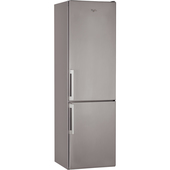 WHIRLPOOL BSFV 9353 OX Libera installazione Acciaio inossidabile 257L 111L A+++ frigorifero con congelatore