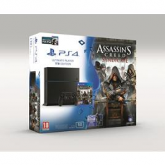 SONY COMPUTER PS4 1TB C Chassis + Assassin's Creed Syndicate+WD