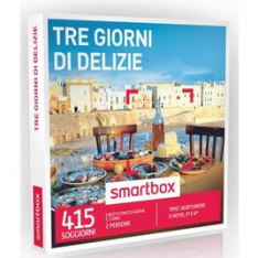 SMARTBOX Tre giorni di delizie