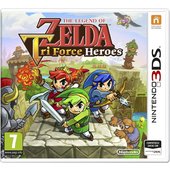 NINTENDO The Legend of Zelda: Tri Force Heroes - 3DS