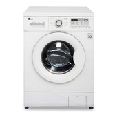 LG FH2B8TDA Libera installazione 8kg 1200RPM A+++-30% Bianco Front-load lavatrice