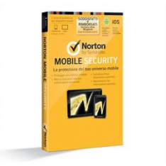 SYMANTEC Norton Mobile Security 1 User Card