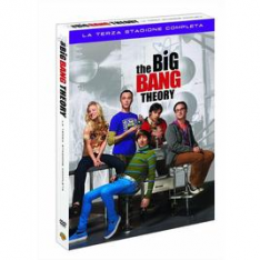 WARNER HOME VIDEO Big Bang Theory (The) - Stagione 03 (3 Dvd)