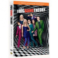 WARNER HOME VIDEO Big Bang Theory (The) - Stagione 06 (3 Dvd)