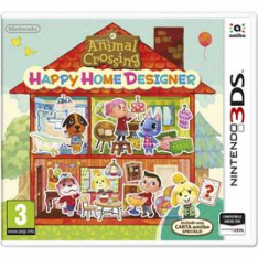 NINTENDO Animal Crossing: Happy Home Designer 3DS
