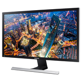 SAMSUNG U28E590D 28" Nero, Argento 4K Ultra HD