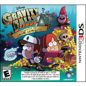 UBISOFT Gravity Falls - Legend of the Gnome Gemulets, 3DS