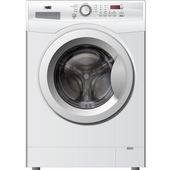 HAIER HW80-1479 Libera installazione 8kg 1400RPM A+++ Bianco Front-load lavatrice