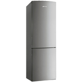 SMEG FC34XPNF Libera installazione Acciaio inossidabile 228L 90L A+ frigorifero con congelatore