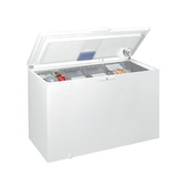WHIRLPOOL WHE39392 T Orizzontale Libera installazione Bianco A++ 391L congelatore