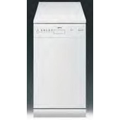 SMEG LSA4511B Libera installazione 10coperti A+ Bianco lavastoviglie