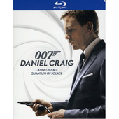 20TH CENTURY FOX James Bond - Daniel Craig Box, 3 Blu-ray