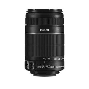 CANON 55-250mm f/4-5.6 IS STM