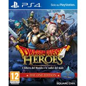 SQUARE ENIX Dragon Quest Heroes: L'Albero del Mondo e Le Radici del Male - Day-One Edition - PS4