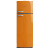 BOMPANI BODP281/A Libera installazione Arancione 255L 56L A+ frigorifero con congelatore