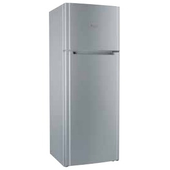 HOTPOINT-ARISTON ETM 17201 V Libera installazione Alluminio 235L 70L A+ frigorifero con congelatore