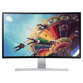 SAMSUNG LS27D590CS 27" Nero Full HD monitor curvo per PC