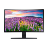 SAMSUNG S24E510C 23.5" monitor cuvo Nero Full HD