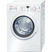BOSCH WAQ20368II Libera installazione 8kg 1000RPM A+++-30% Bianco Front-load lavatrice