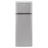 BEKO DSA25012S Libera installazione Argento 179L 51L A+ frigorifero con congelatore