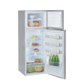 IGNIS DPA 26/3 AL Libera installazione Alluminio 187L 40L A+ frigorifero con congelatore