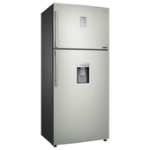 SAMSUNG RT53H6630SP Libera installazione Platino, Acciaio inossidabile 406L 126L A+ frigorifero con congelatore