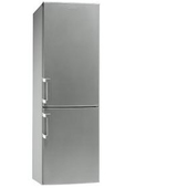 SMEG CF33SPNF Libera installazione Argento 197L 90L A++ frigorifero con congelatore