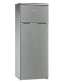 SMEG FD239APS Libera installazione Argento 187L 48L A+ frigorifero con congelatore