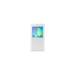 SAMSUNG Custodia S View White per Galaxy A7
