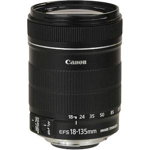 CANON 18-135mm f/3.5-5.6 IS