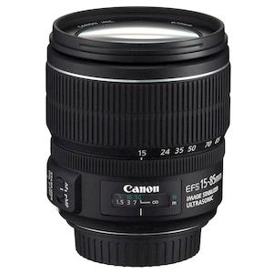 CANON 15-85mm f/3.5-5.6 IS USM