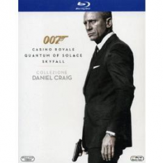 20TH CENTURY FOX 007 - Daniel Craig Collection (3 Blu-Ray)