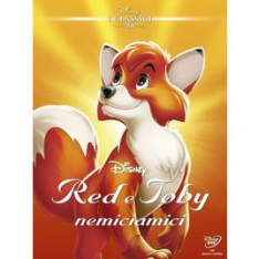 WALT DISNEY Red E Toby Nemiciamici