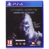 WARNER BROS La Terra di Mezzo: l'ombra di Mordor - Edizione Game of the year - PS4