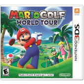 NINTENDO Mario Golf: World Tour, 3DS