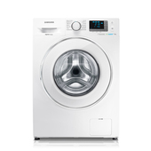 SAMSUNG WF70F5E5U4W Libera installazione 7kg 1400RPM A+++ Bianco Front-load lavatrice