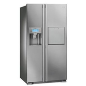 SMEG SS55PTLH3 frigorifero side-by-side
