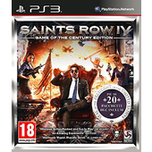 DEEP SILVER Saints Row IV Game of The Century Ed, PS3