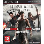 SQUARE ENIX Ultimate Action Triple Pack - PS3