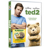UNIVERSAL PICTURES Ted 2 (DVD) + apribottiglie di Ted