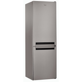 WHIRLPOOL BSNF 8152 OX Freestanding Stainless steel 222L 94L A++ frigorifero con congelatore