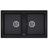 HOTPOINT-ARISTON SK 86C2 (BK) HA lavello