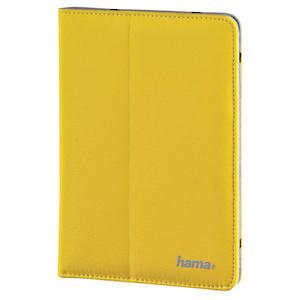 HAMA Cover  Strap per Tablet 7'' giallo 7123053