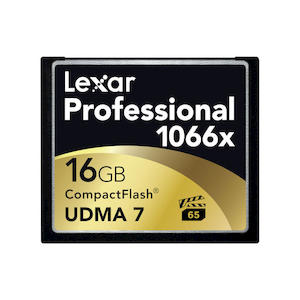 LEXAR Compact Flash Professional 16GB
