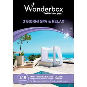 WONDERBOX 3 Giorni SPA & Relax
