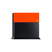 SONY PS4 Cover Personalizzate Neon orange