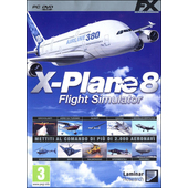 FX INTERACTIVE X-PLANE 8 FLIGHT SIMULATOR, PC